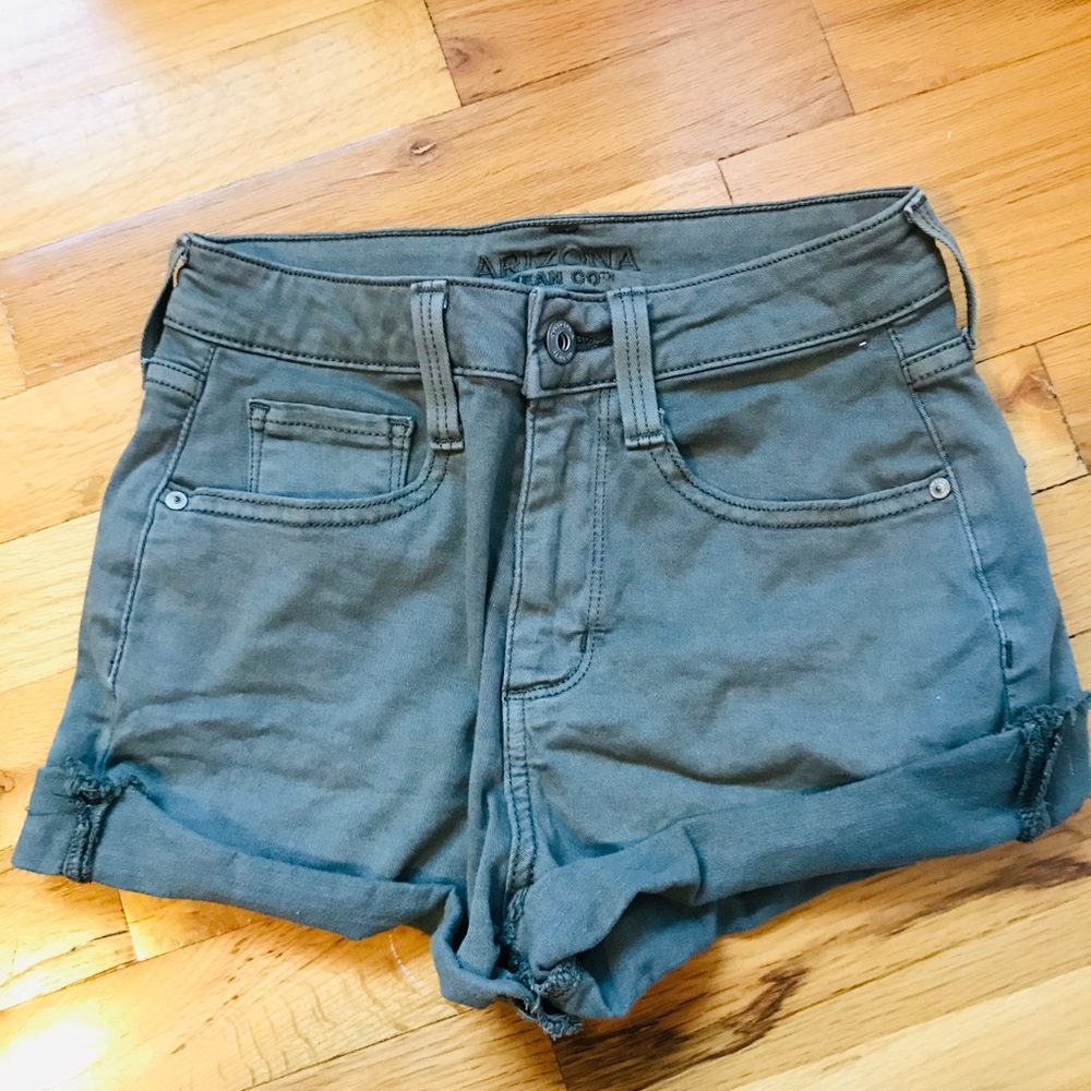 Arizona Jeans Green Shorts